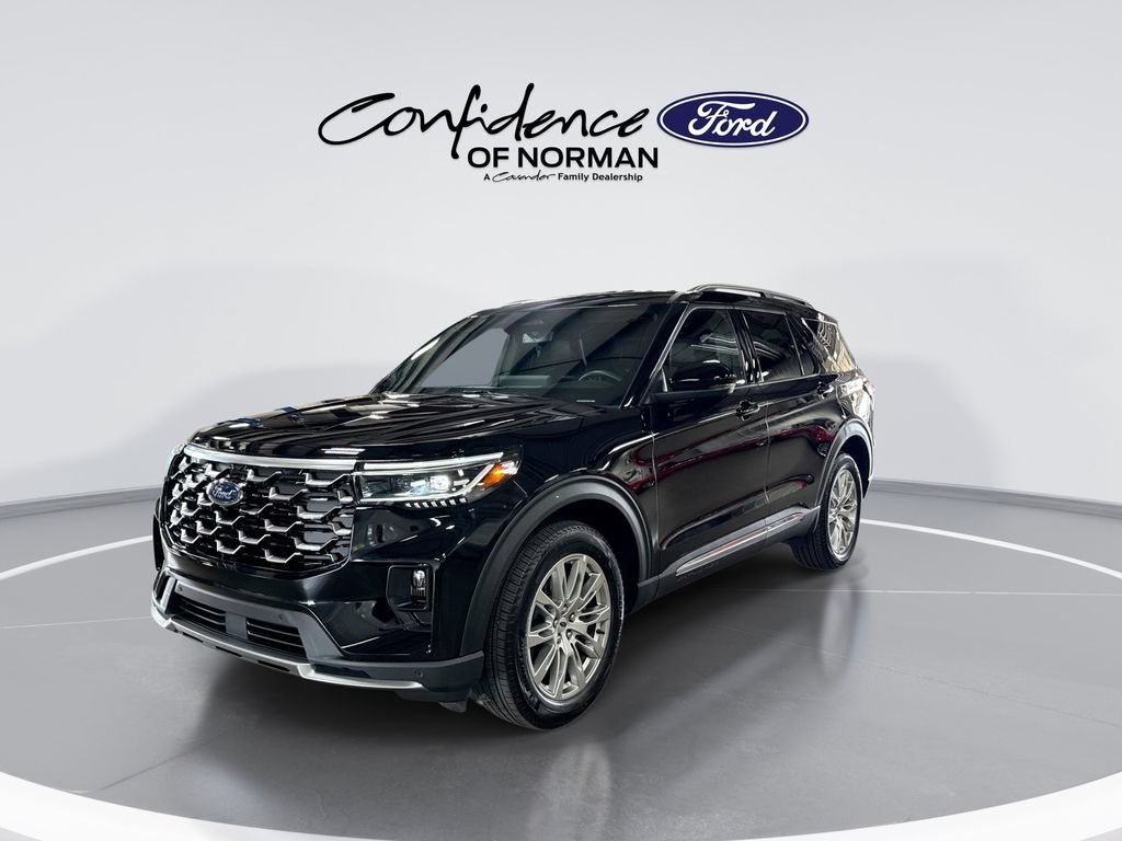 Certified 2026 Ford Explorer Platinum AWD/4WD image 3