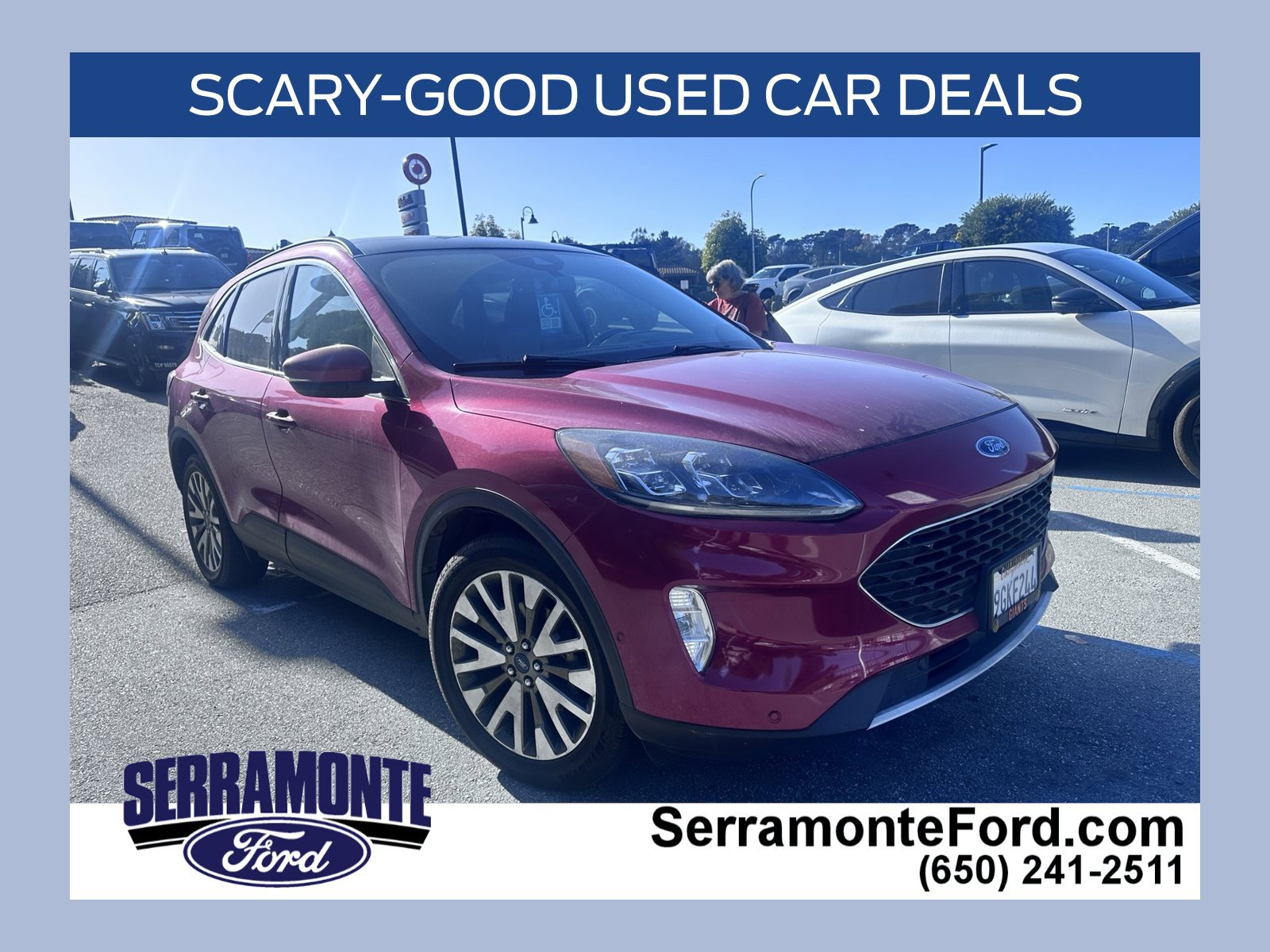 Certified 2020 Ford Escape Titanium