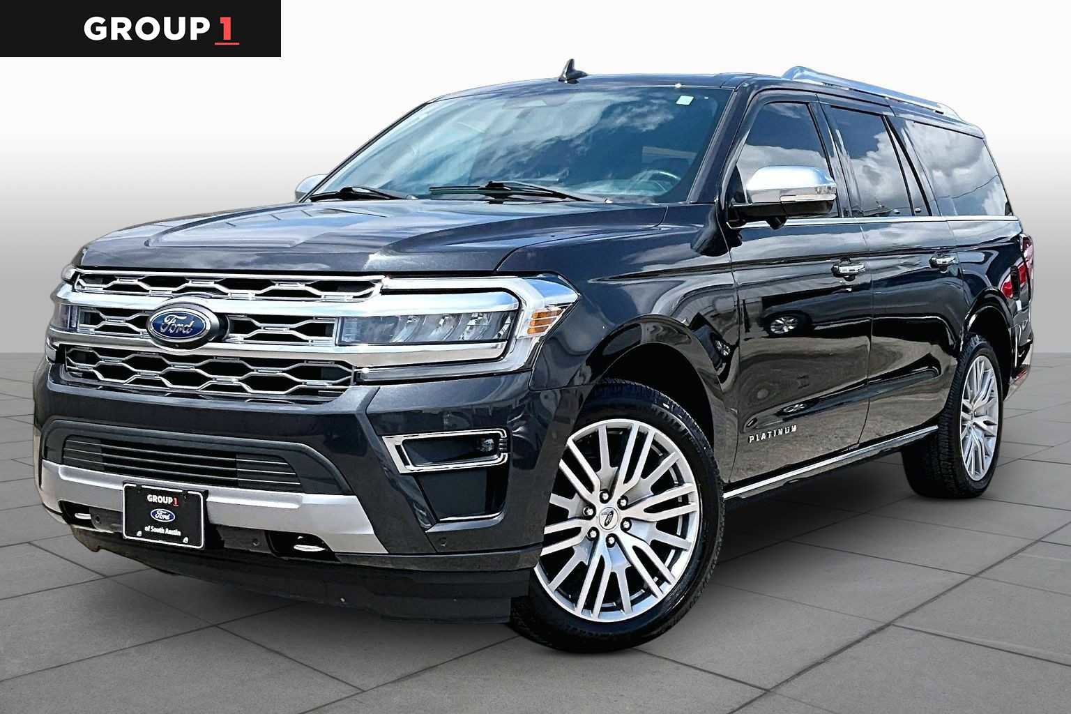 Certified 2022 Ford Expedition Max Platinum AWD/4WD image 1