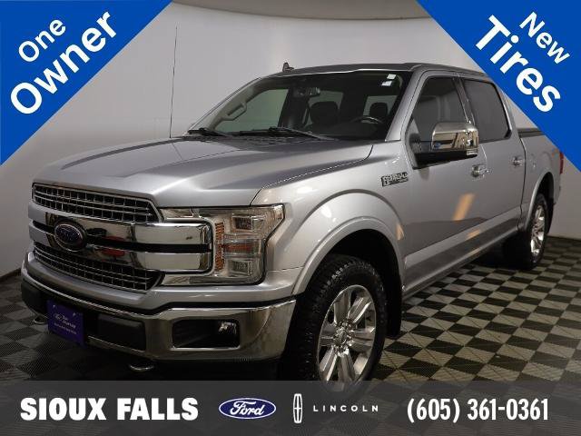 Certified 2020 Ford F150 Lariat w/ Equipment Group 502A Luxury