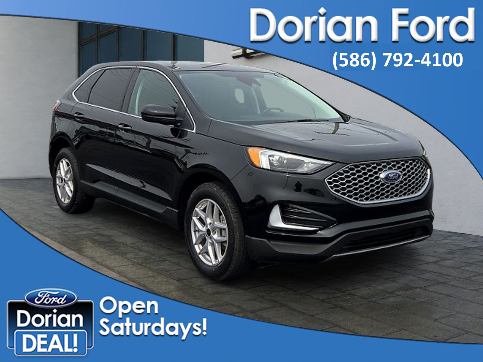 Certified 2023 Ford Edge SEL AWD/4WD image 1