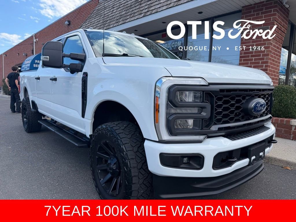 Certified 2023 Ford F250 XL w/ STX Appearance Package AWD/4WD image 6