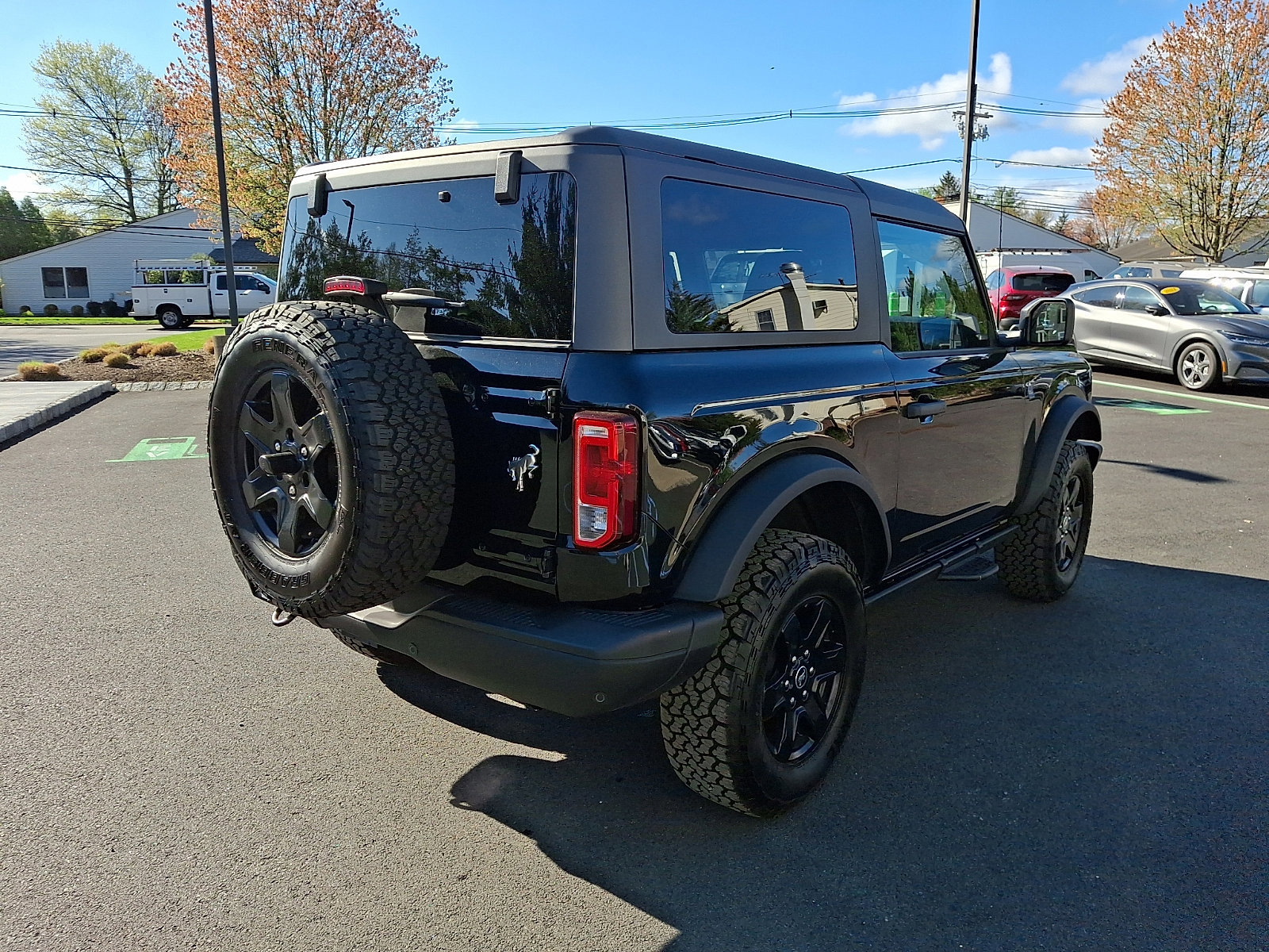 Certified 2024 Ford Bronco Black Diamond AWD/4WD image 5