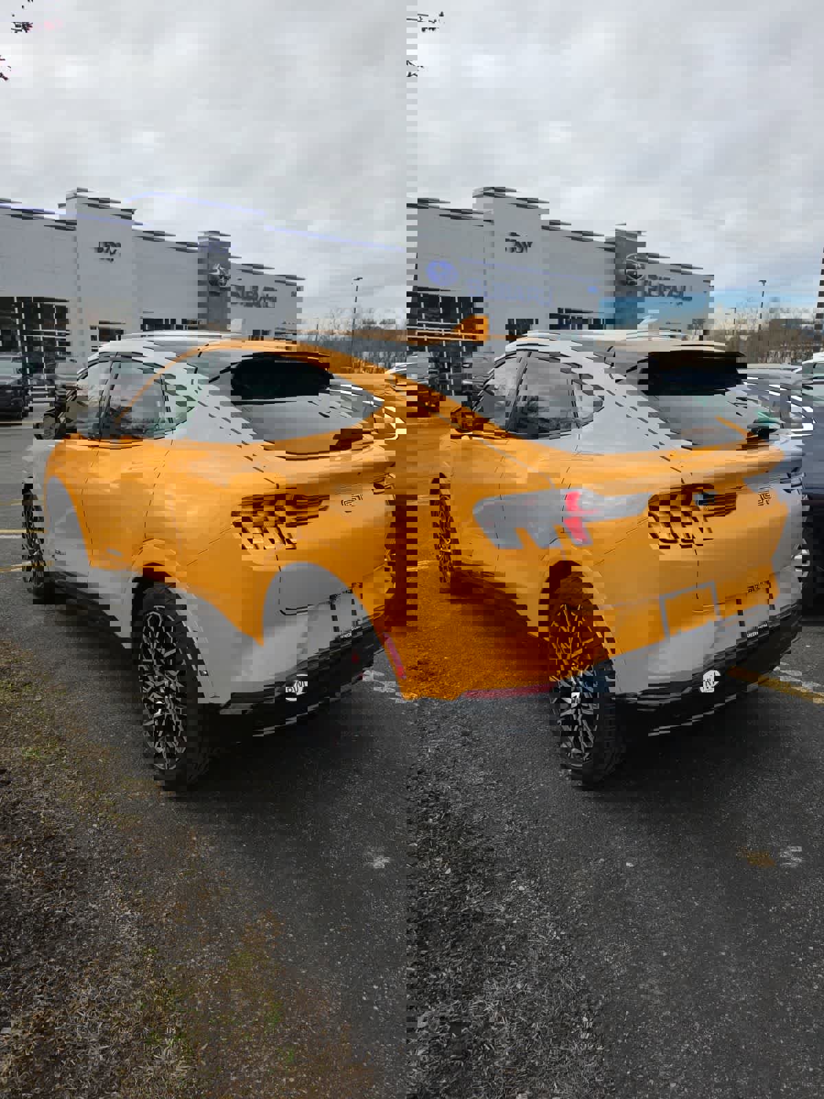 Certified 2021 Ford Mustang Mach-E GT w/ GT Performance Edition image 2