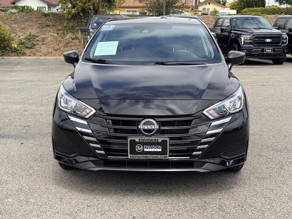Used 2024 Nissan Versa S w/ Trunk Package FWD image 6