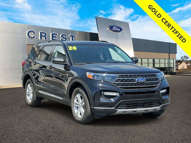 Certified 2024 Ford Explorer XLT w/ Equipment Group 202A AWD/4WD image 1