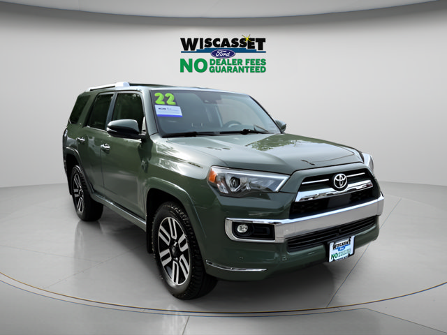 Used 2022 Toyota 4Runner Limited AWD/4WD 360° Tour