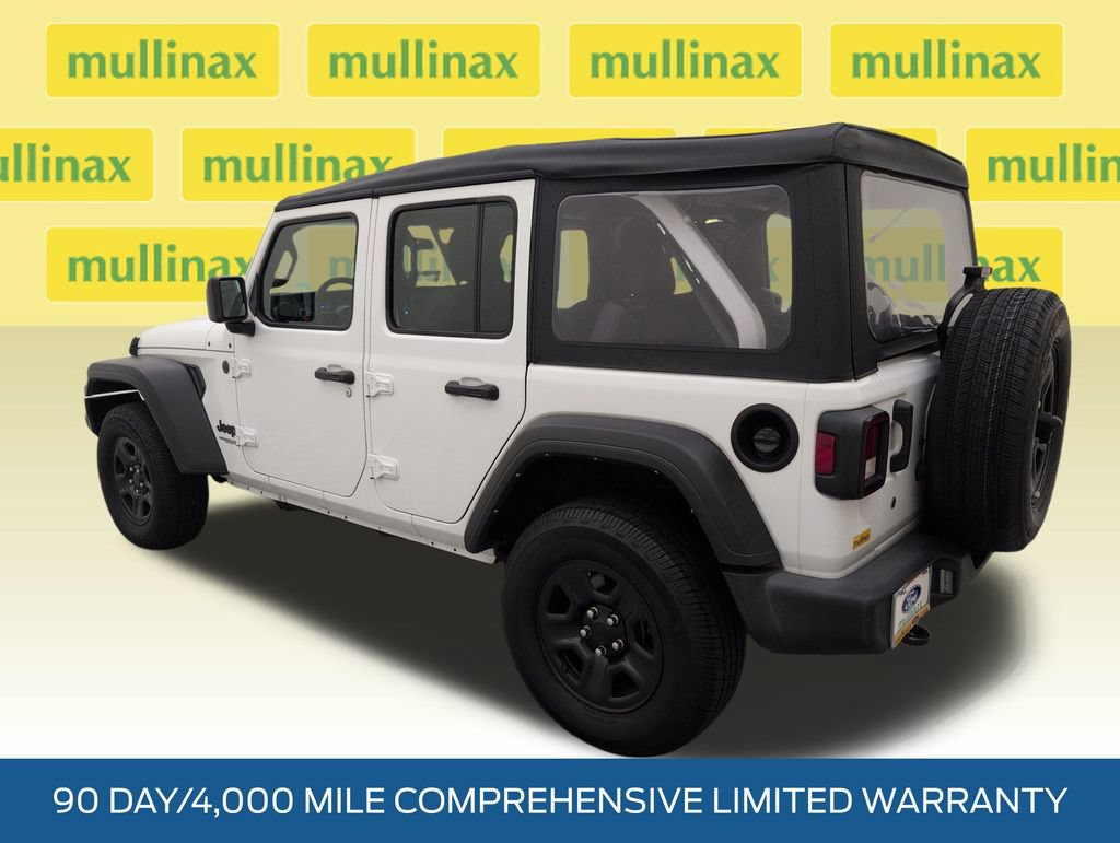 Used 2022 Jeep Wrangler Unlimited Sport AWD/4WD image 9