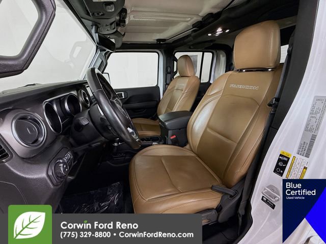 Used 2022 Jeep Gladiator Rubicon w/ LED Lighting Group image 25
