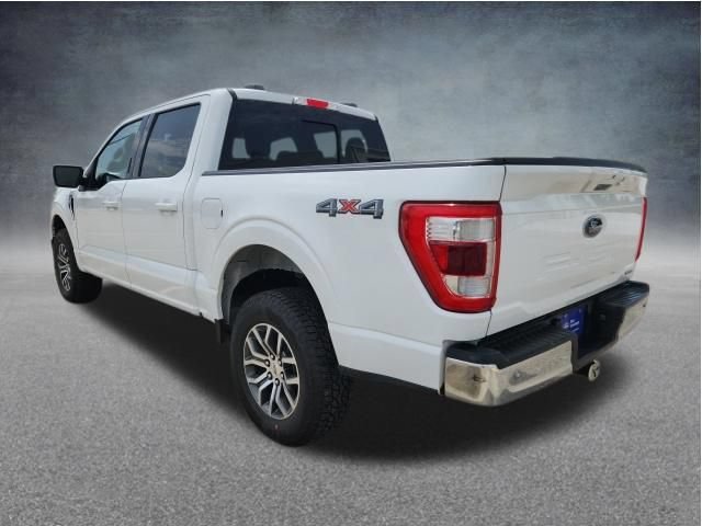 Certified 2021 Ford F150 Lariat w/ Equipment Group 501A Mid AWD/4WD image 7