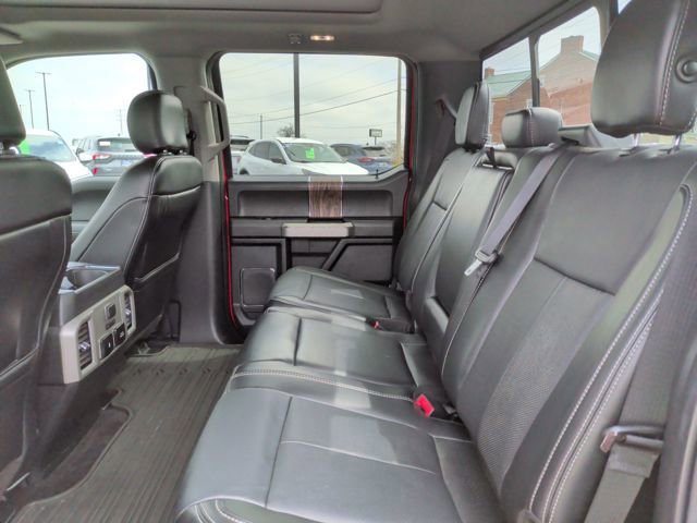 Certified 2019 Ford F150 Lariat w/ Equipment Group 502A Luxury image 11