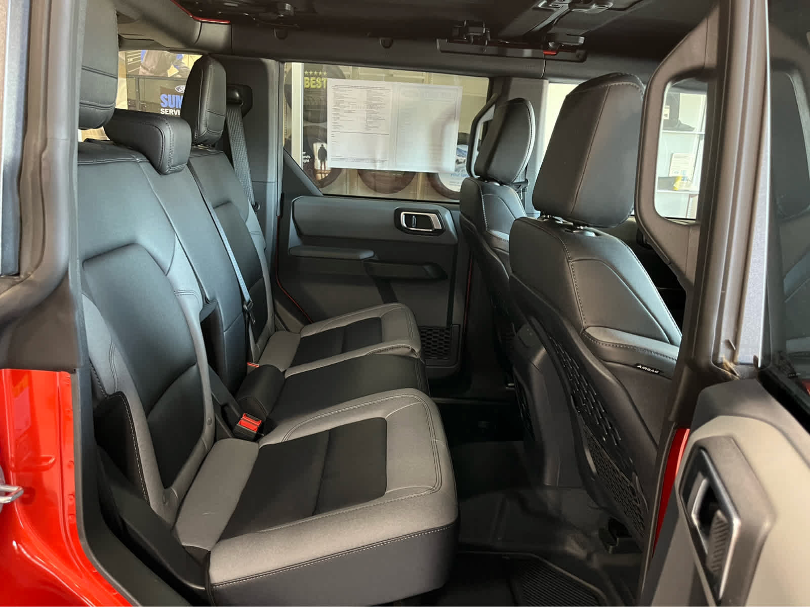Certified 2023 Ford Bronco Big Bend AWD/4WD image 38