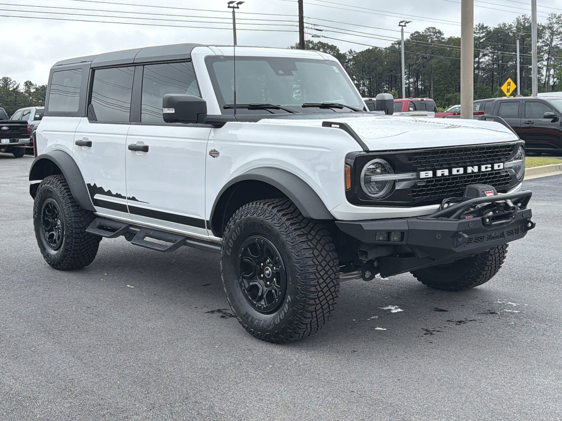 Certified 2023 Ford Bronco Wildtrak AWD/4WD image 28