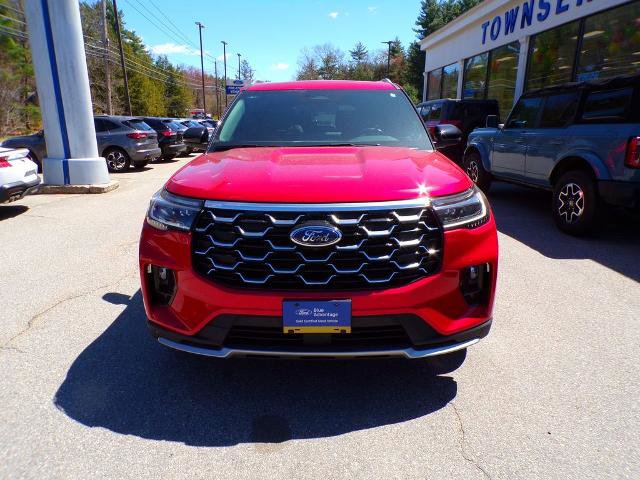 Certified 2025 Ford Explorer Platinum w/ LUX Leather Package AWD/4WD image 2
