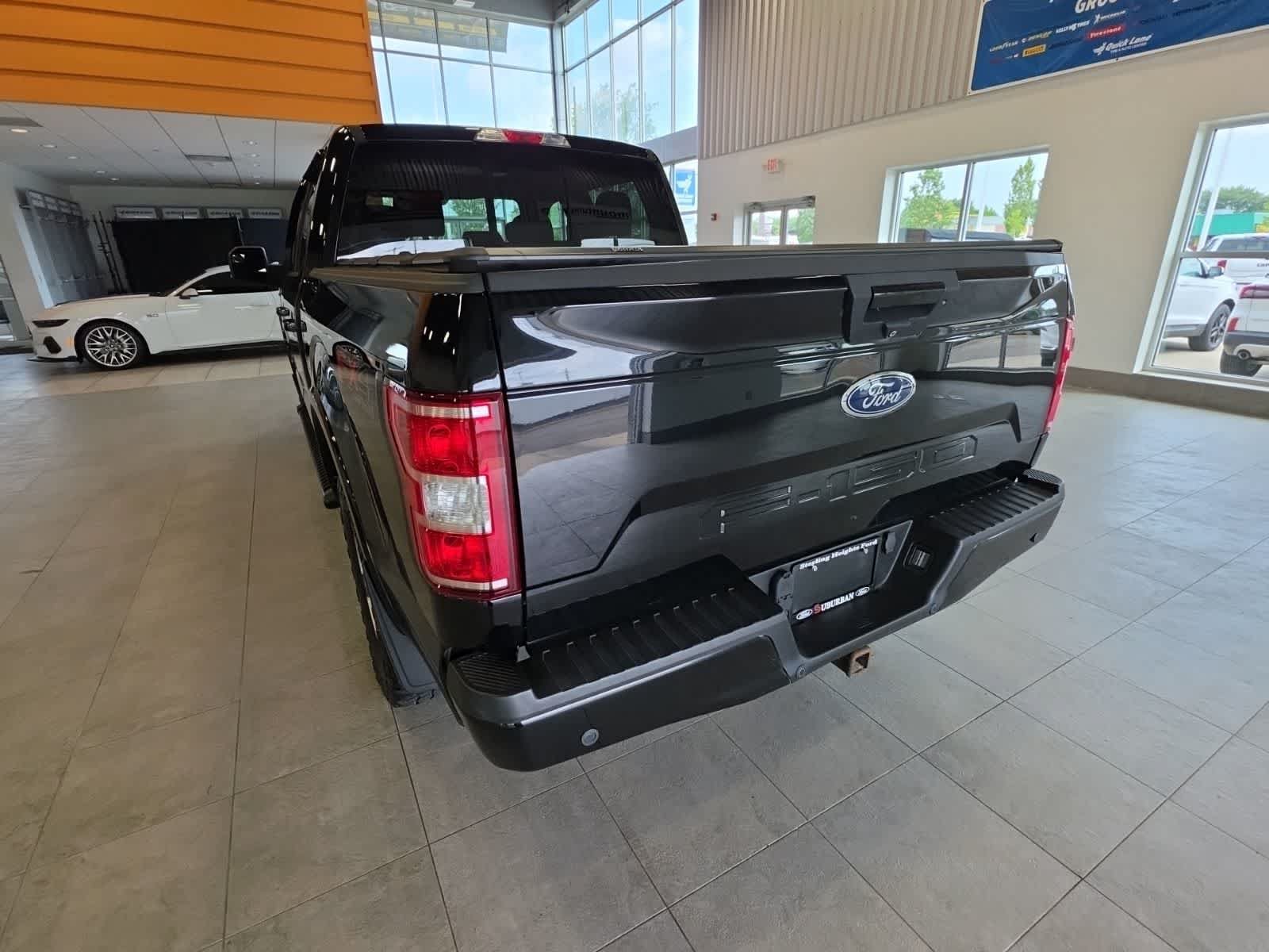 Certified 2018 Ford F150 XLT w/ Equipment Group 302A Luxury AWD/4WD image 12