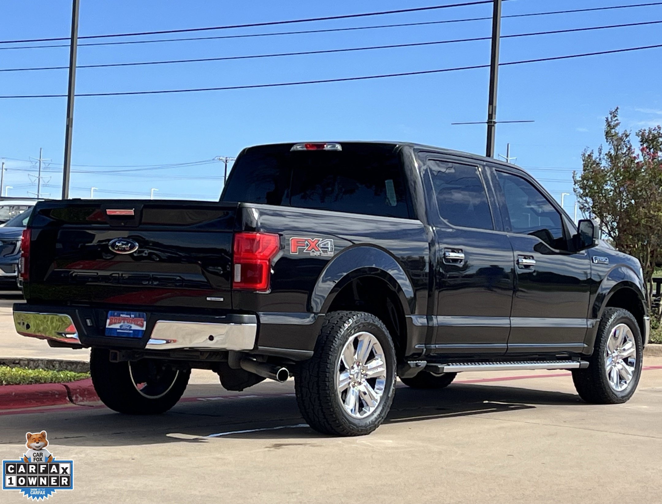 Certified 2019 Ford F150 XLT w/ Equipment Group 302A Luxury AWD/4WD image 4