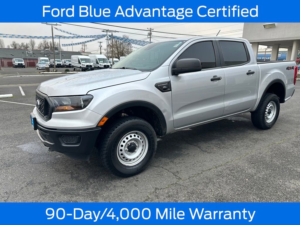 Certified 2019 Ford Ranger XL w/ Equipment Group 101A Mid image 3