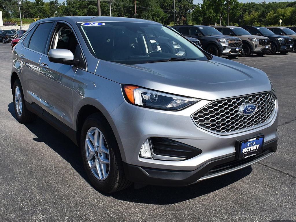 Certified 2024 Ford Edge SEL w/ Convenience Package AWD/4WD image 12