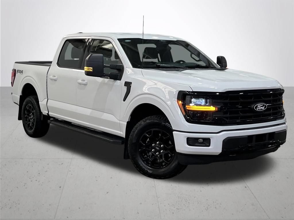 Certified 2025 Ford F150 XLT w/ Equipment Group 301A Standard AWD/4WD image 8