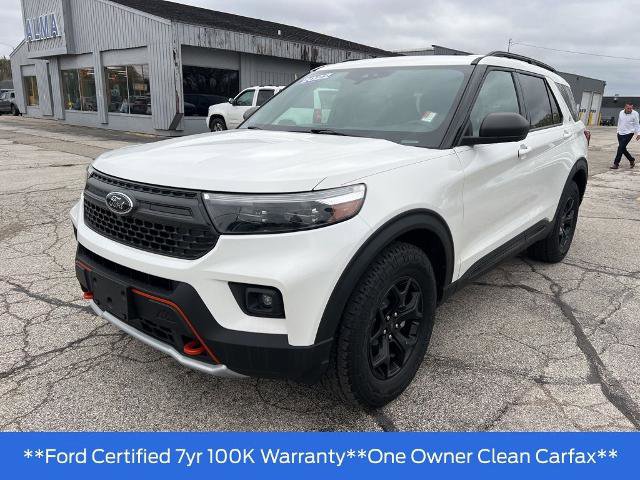 Certified 2022 Ford Explorer Timberline AWD/4WD image 4