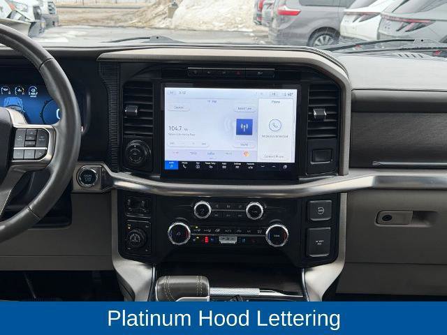 Certified 2024 Ford F150 Platinum w/ Equipment Group 703A Plus image 21