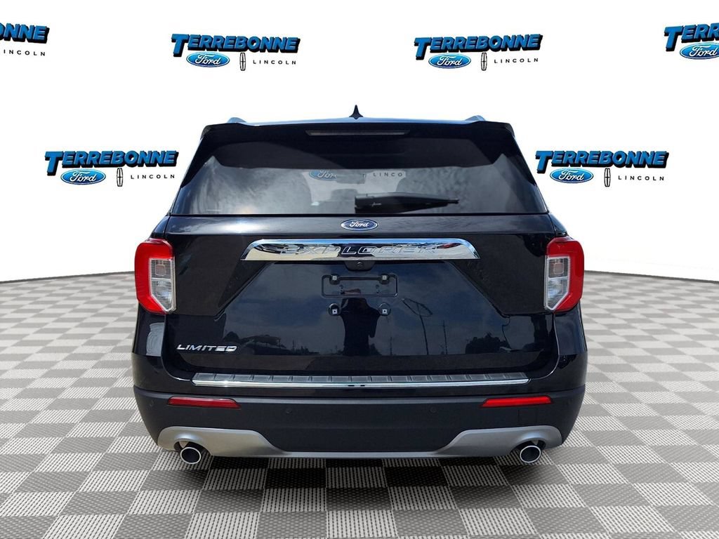 Certified 2023 Ford Explorer Limited w/ Limited Technology Package RWD image 6