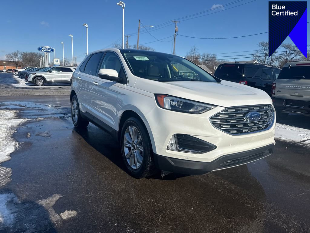 Certified 2023 Ford Edge Titanium image 1