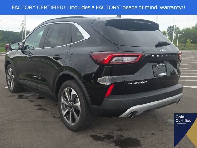 Certified 2025 Ford Escape Platinum AWD/4WD image 16