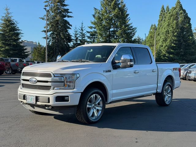 Certified 2018 Ford F150 Platinum w/ Equipment Group 701A Luxury AWD/4WD image 8