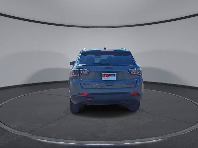 Used 2024 Jeep Compass Trailhawk AWD/4WD image 7