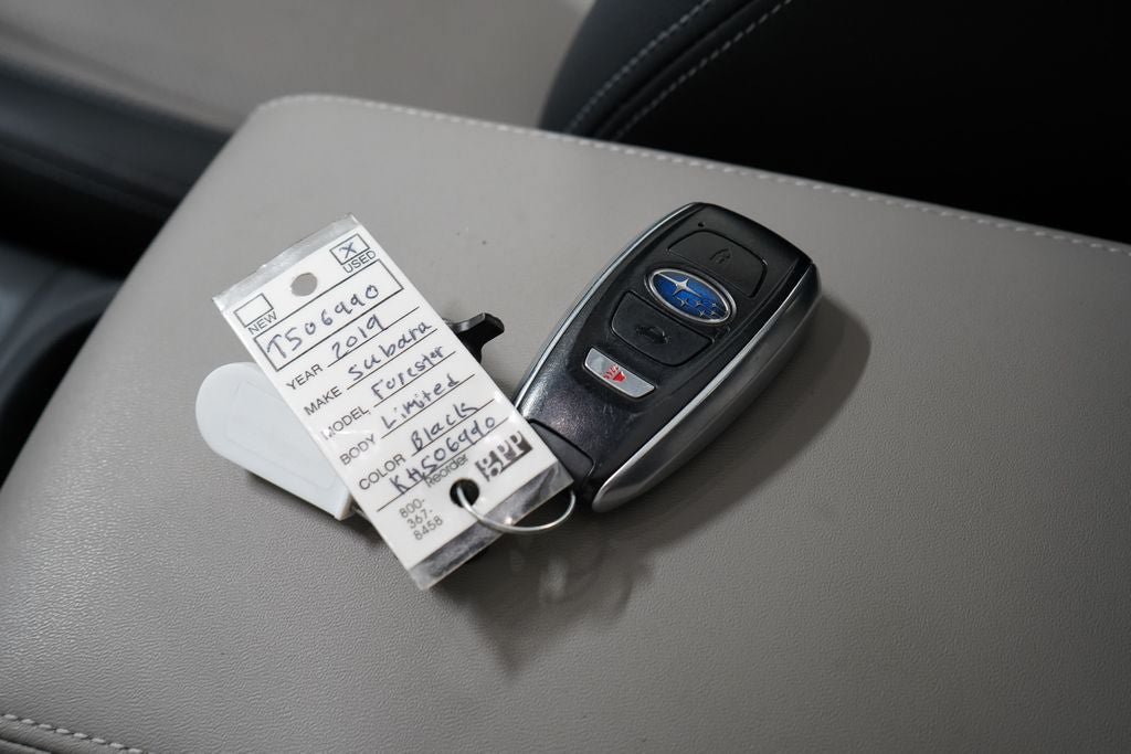 Used 2019 Subaru Forester Limited w/ Popular Package #3 AWD/4WD image 23