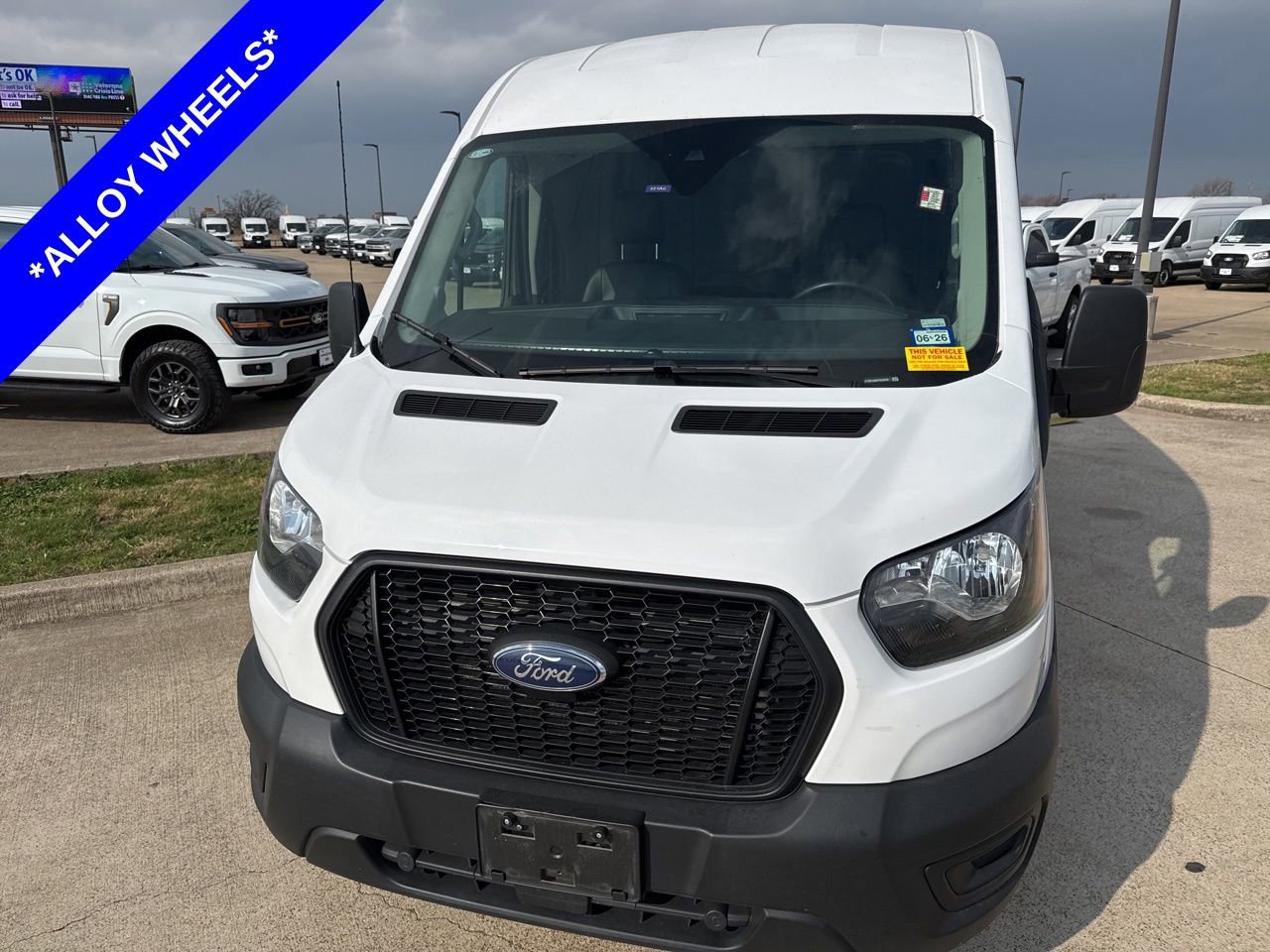 Certified 2023 Ford Transit 250 Medium Roof image 8