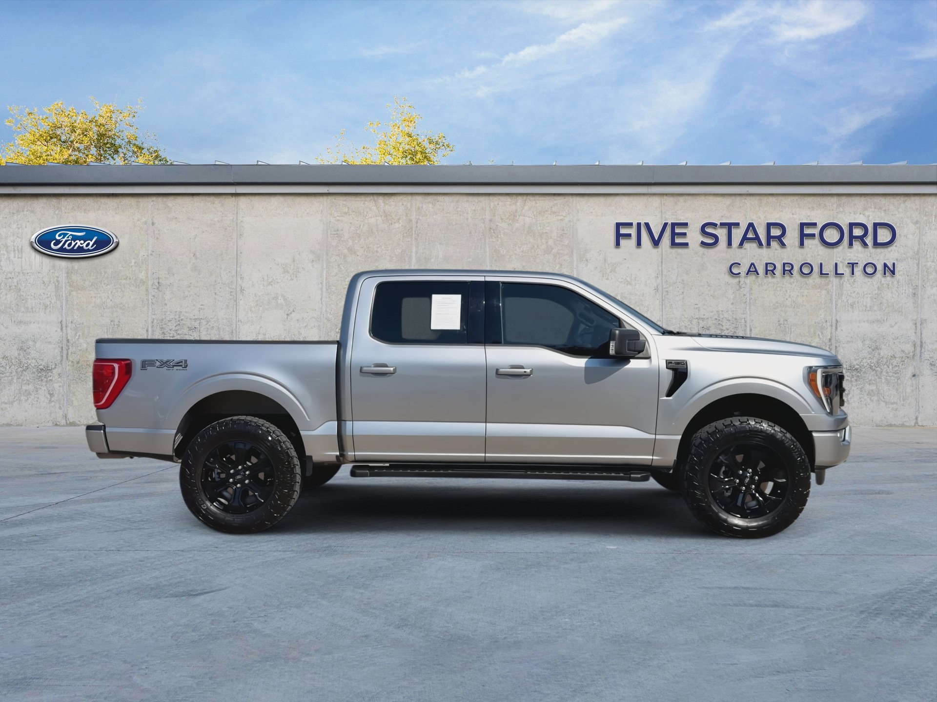 Certified 2023 Ford F150 XLT w/ Equipment Group 302A High AWD/4WD image 9