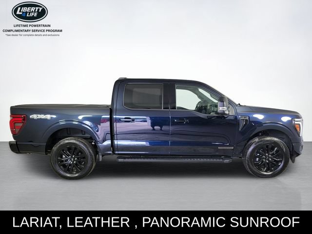 Certified 2025 Ford F150 Lariat w/ Equipment Group 501A Mid AWD/4WD image 2