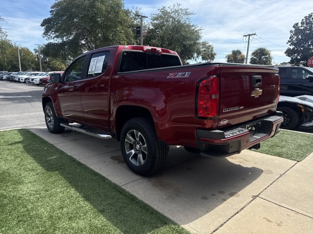 Used 2020 Chevrolet Colorado Z71 RWD image 9