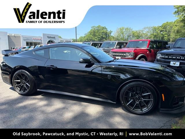 Certified 2024 Ford Mustang Dark Horse w/ Dark Horse Handlin Package RWD image 1