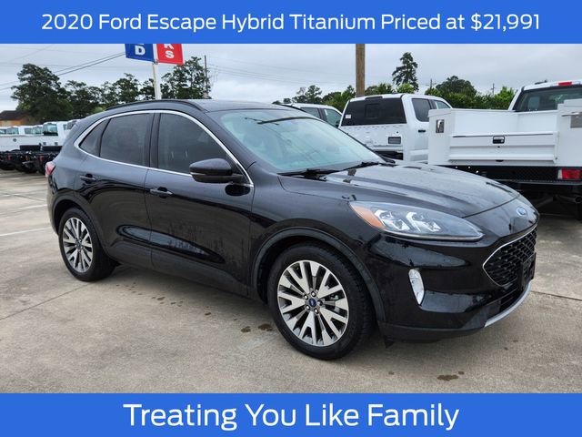 Certified 2020 Ford Escape Titanium w/ Titanium Premium Package 2.0 FWD image 1