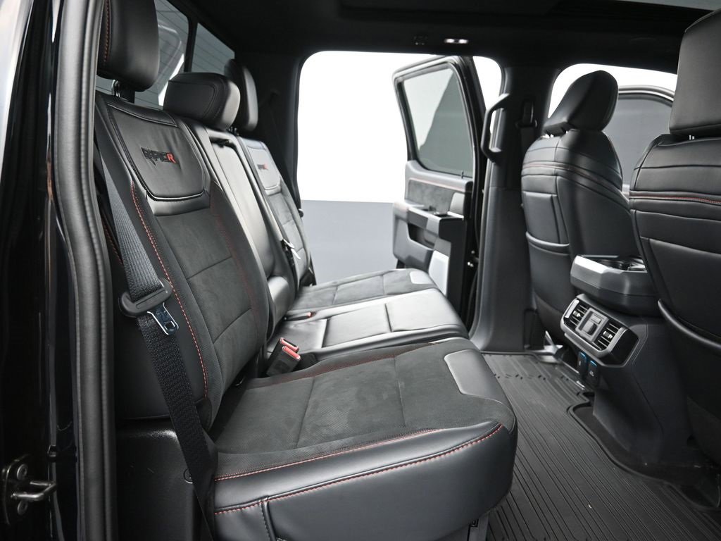 Certified 2024 Ford F150 Raptor w/ Equipment Group 803A Raptor R image 27