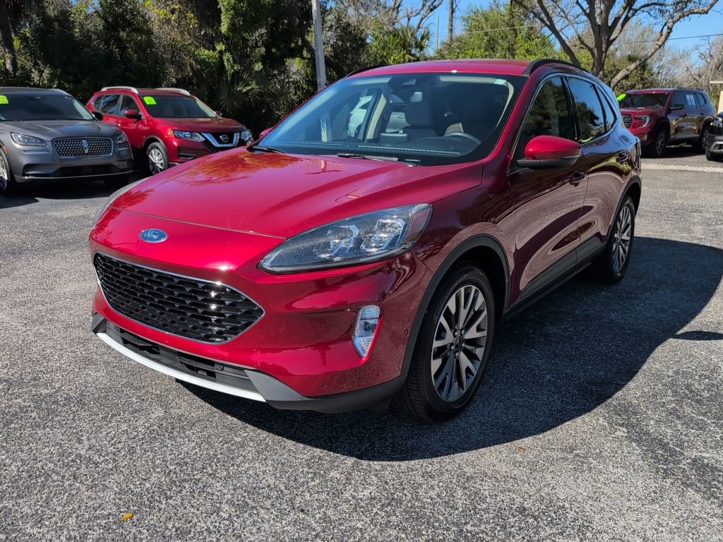 Certified 2020 Ford Escape Titanium image 6