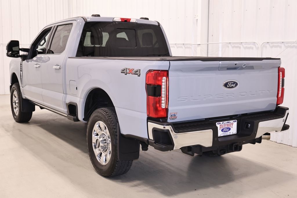 Certified 2025 Ford F250 Lariat w/ Lariat Ultimate Package AWD/4WD image 17