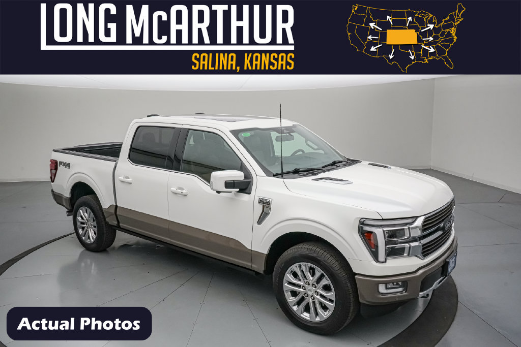 Certified 2026 Ford F150 King Ranch w/ Equipment Group 601A High