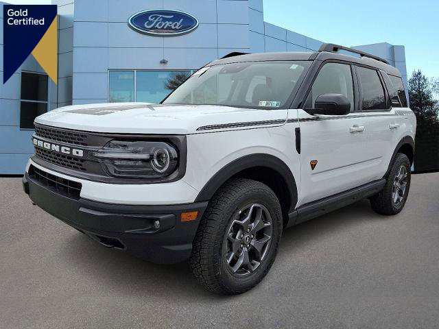 Certified 2024 Ford Bronco Sport Badlands w/ Premium Package