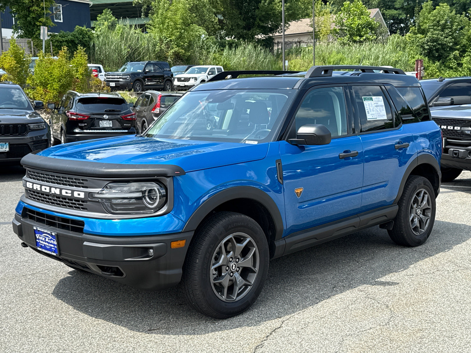 Certified 2022 Ford Bronco Sport Badlands AWD/4WD image 3