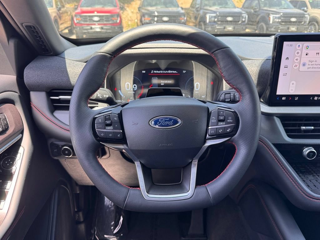 Certified 2025 Ford Explorer ST-Line w/ Premium Package RWD image 22