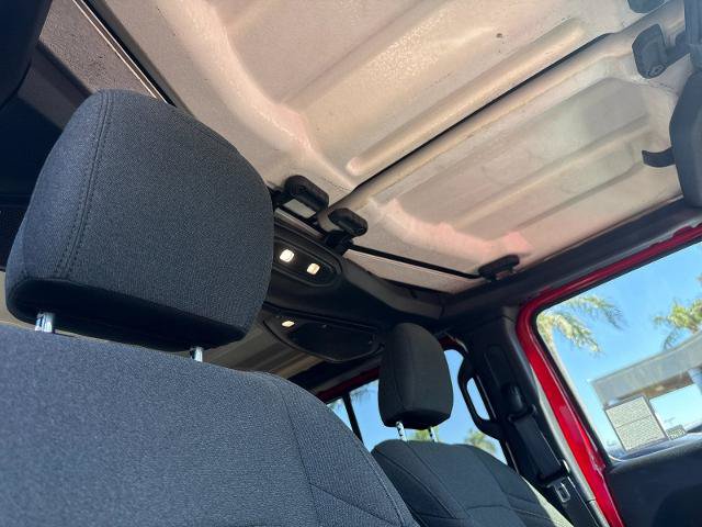 Used 2024 Jeep Wrangler Unlimited Sport AWD/4WD image 15