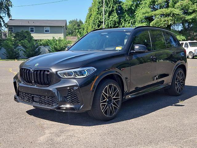 Used 2021 BMW X5 M w/ Competition Package AWD/4WD image 3