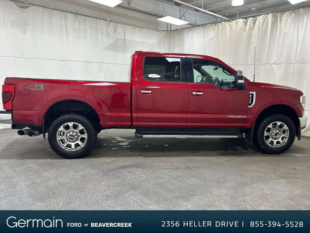 Certified 2022 Ford F350 Lariat w/ Lariat Ultimate Package image 6