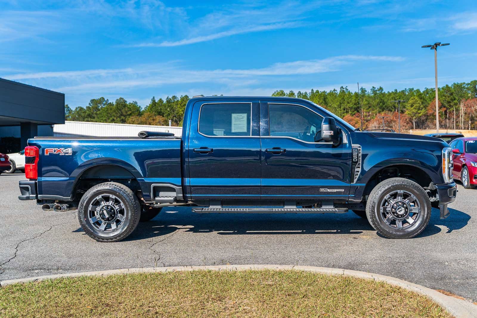 Certified 2023 Ford F250 Lariat w/ Sport Appearance Package image 8