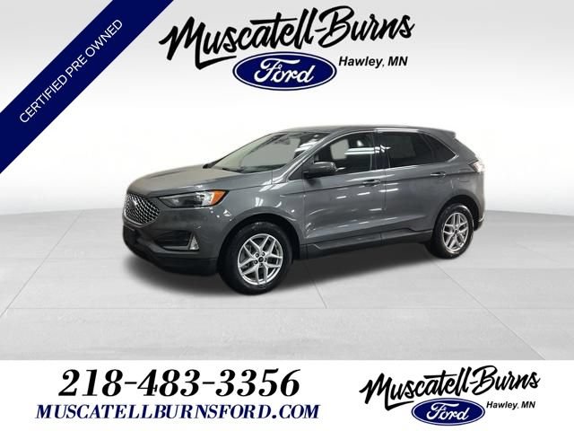 Certified 2023 Ford Edge SEL w/ Convenience Package