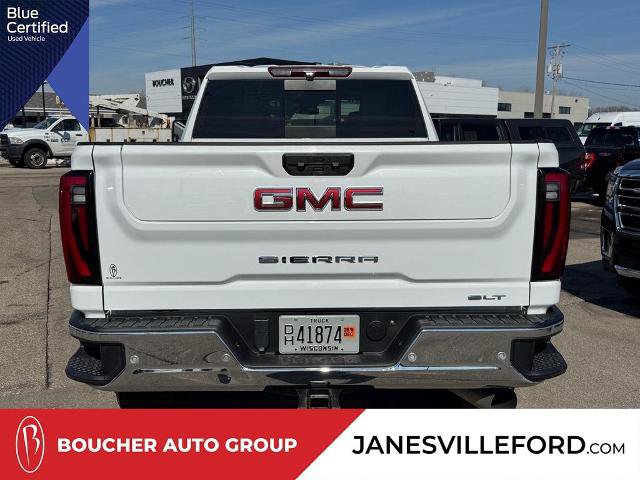 Used 2024 GMC Sierra 2500 SLT w/ SLT Premium Package image 4